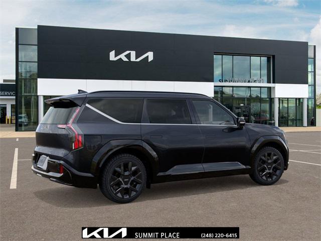 new 2026 Kia EV9 car, priced at $67,120