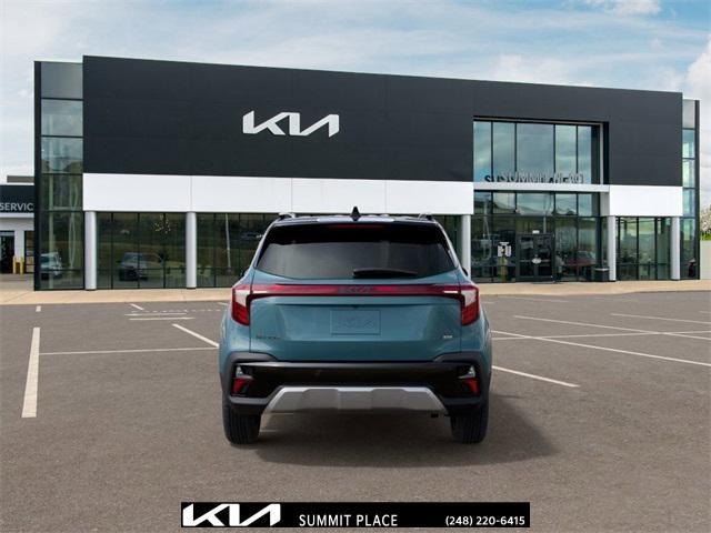 new 2025 Kia Seltos car, priced at $28,295
