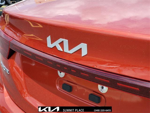 used 2022 Kia Forte car, priced at $17,575