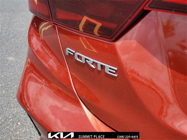 used 2022 Kia Forte car, priced at $17,575