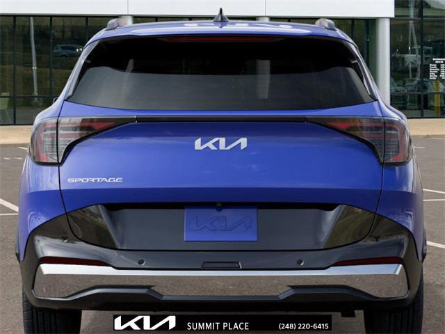new 2026 Kia Sportage car, priced at $34,865