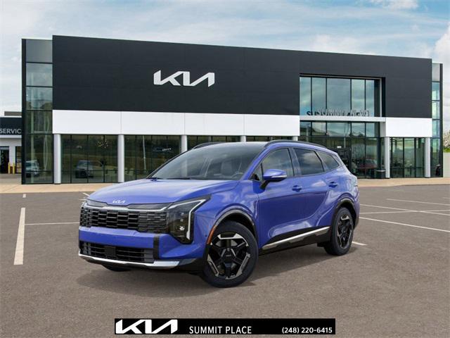 new 2026 Kia Sportage car, priced at $34,865