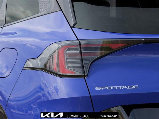 new 2026 Kia Sportage car, priced at $34,865