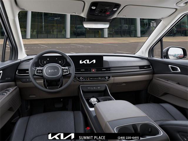 new 2025 Kia Carnival Hybrid car, priced at $47,834