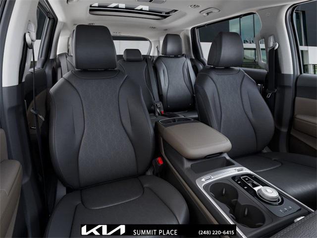new 2025 Kia Carnival Hybrid car, priced at $47,834