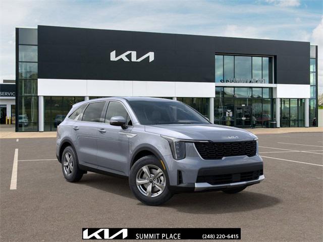 new 2025 Kia Sorento car, priced at $33,485