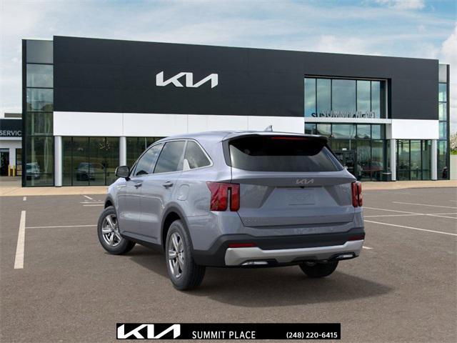 new 2025 Kia Sorento car, priced at $33,485