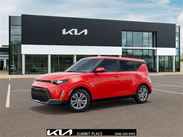 new 2025 Kia Soul car, priced at $20,745