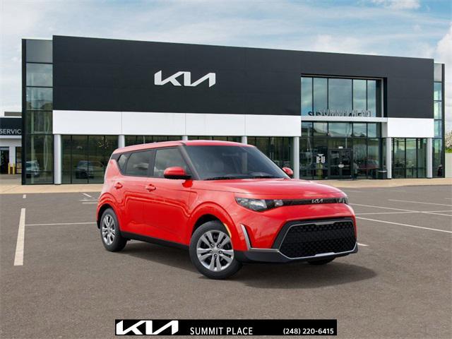 new 2025 Kia Soul car, priced at $20,745