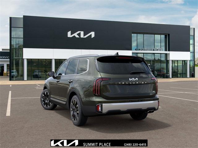 new 2024 Kia Telluride car, priced at $52,305