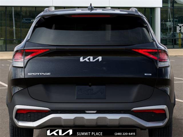 new 2025 Kia Sportage Hybrid car, priced at $35,116