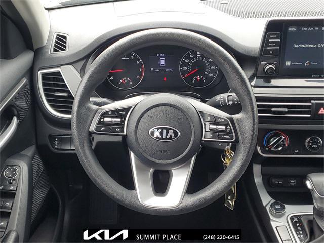 used 2021 Kia Seltos car, priced at $17,877