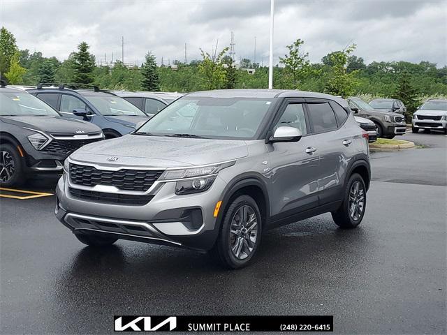 used 2021 Kia Seltos car, priced at $17,877