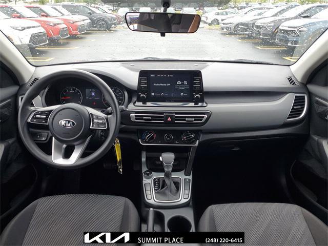 used 2021 Kia Seltos car, priced at $17,877