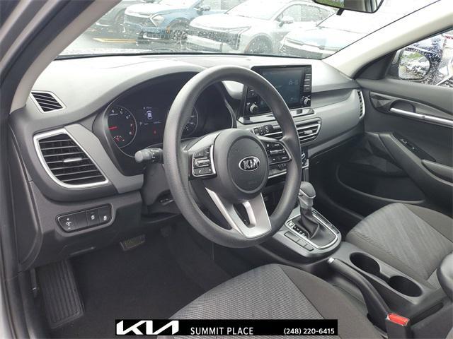 used 2021 Kia Seltos car, priced at $17,877