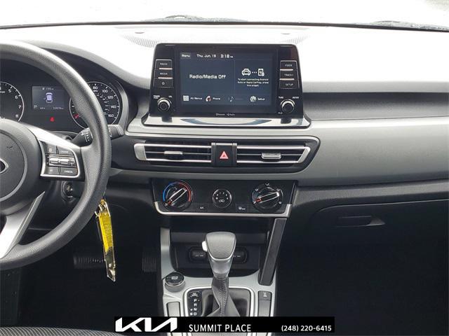 used 2021 Kia Seltos car, priced at $17,877