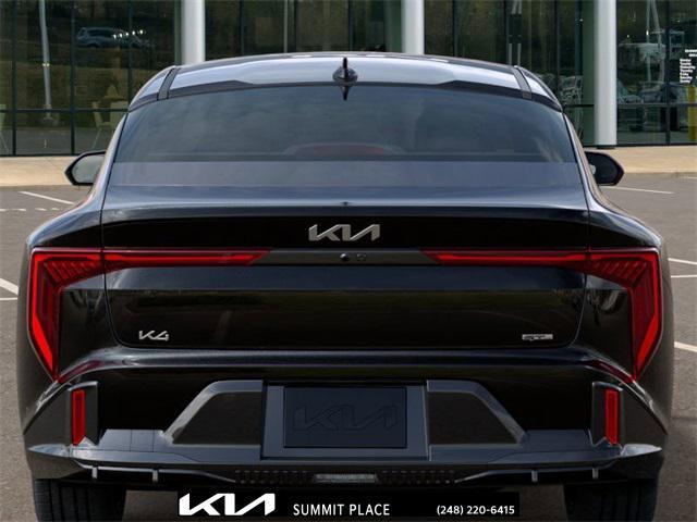 new 2025 Kia K4 car, priced at $27,245