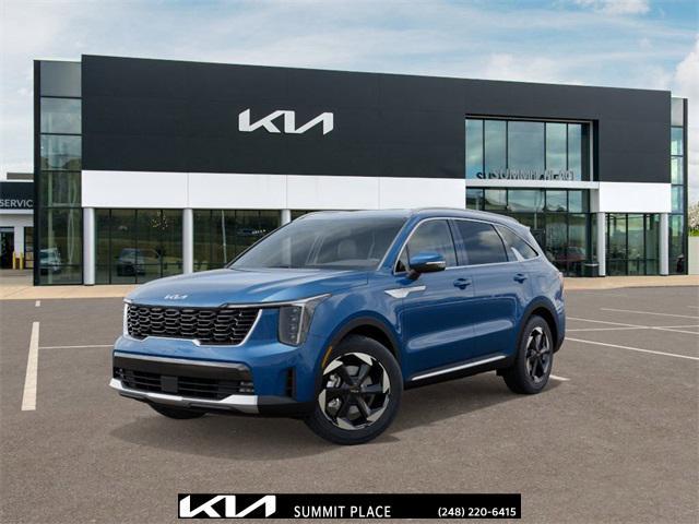new 2026 Kia Sorento Hybrid car, priced at $41,044