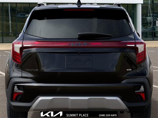 new 2025 Kia Seltos car, priced at $29,391