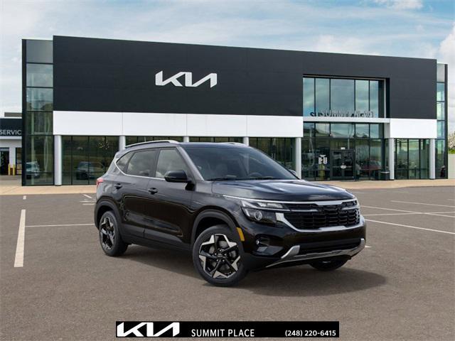 new 2025 Kia Seltos car, priced at $29,391