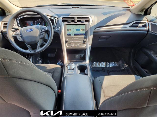 used 2020 Ford Fusion car, priced at $15,877