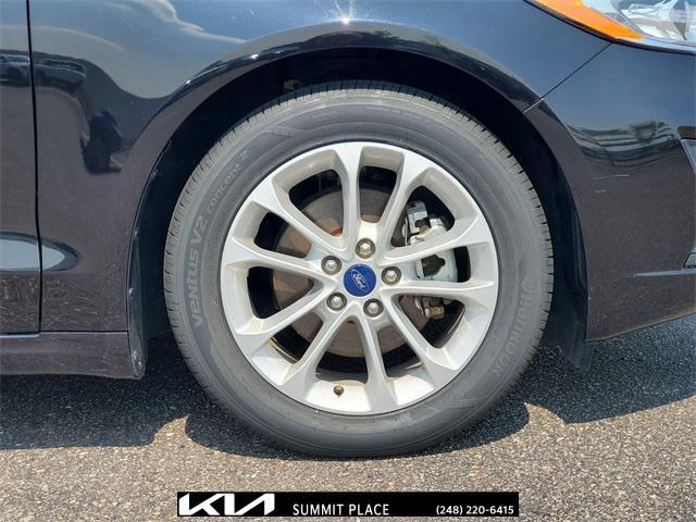 used 2020 Ford Fusion car, priced at $15,877