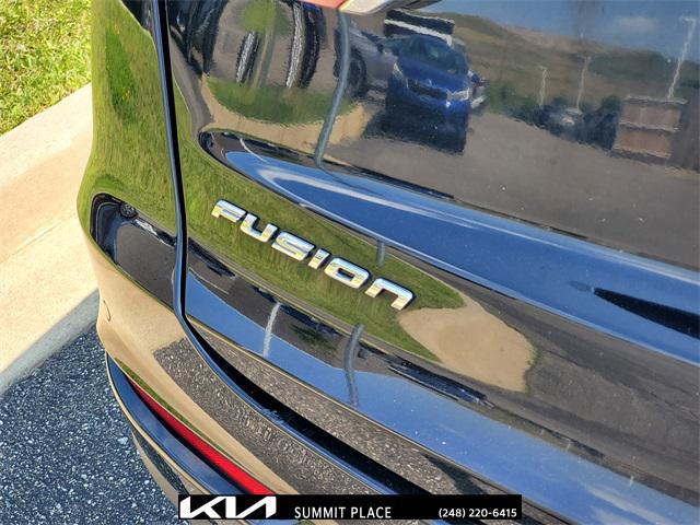 used 2020 Ford Fusion car, priced at $15,877