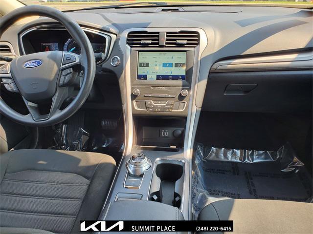 used 2020 Ford Fusion car, priced at $15,877