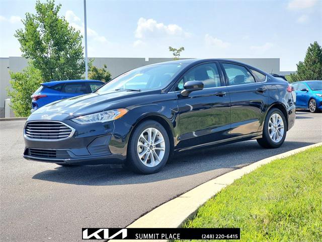 used 2020 Ford Fusion car, priced at $15,877