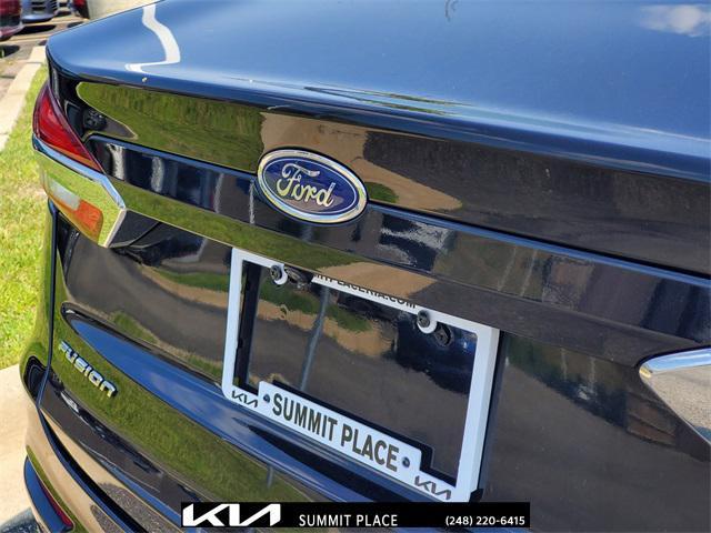 used 2020 Ford Fusion car, priced at $15,877