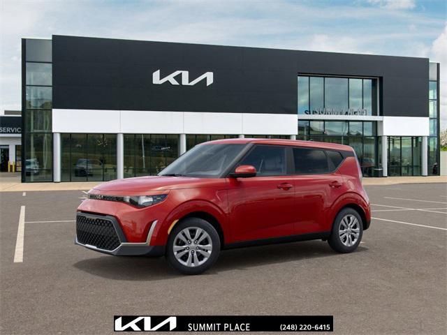 new 2025 Kia Soul car, priced at $20,960