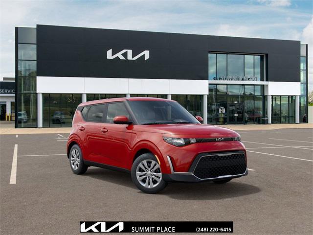 new 2025 Kia Soul car, priced at $20,960