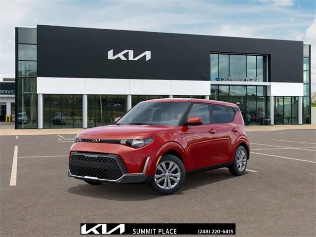 new 2025 Kia Soul car, priced at $20,960