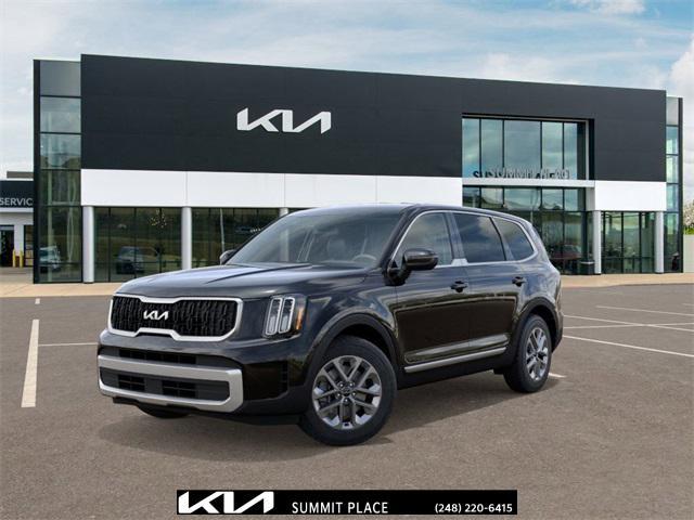 new 2025 Kia Telluride car, priced at $38,025