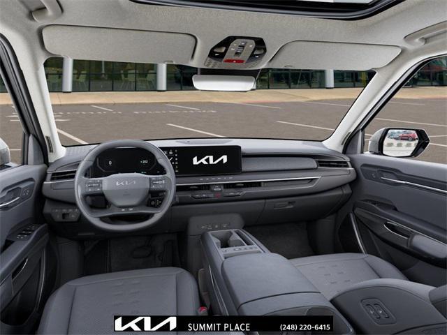 new 2026 Kia EV9 car, priced at $61,735