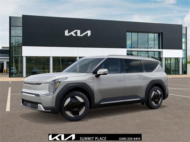 new 2026 Kia EV9 car, priced at $61,735