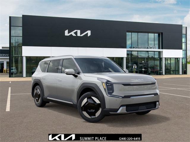new 2026 Kia EV9 car, priced at $61,735