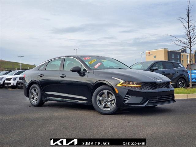 used 2022 Kia K5 car, priced at $21,777