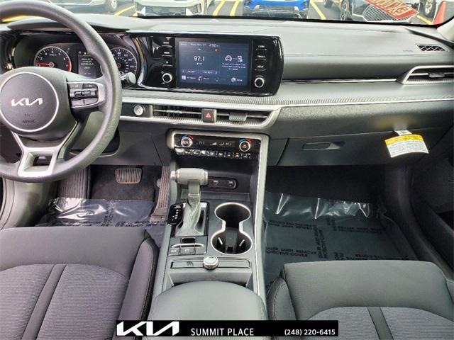 used 2022 Kia K5 car, priced at $21,777