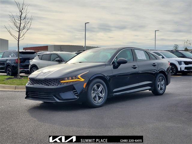 used 2022 Kia K5 car, priced at $22,277