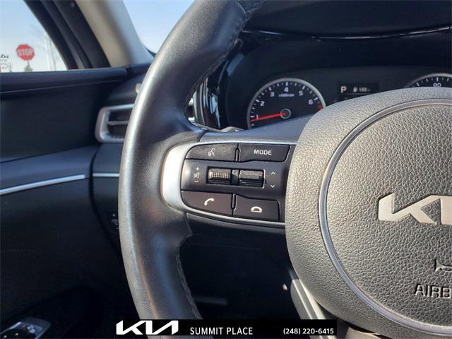 used 2022 Kia K5 car, priced at $21,477