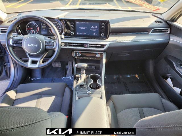 used 2022 Kia K5 car, priced at $21,477