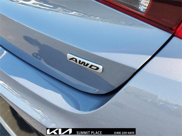 used 2022 Kia K5 car, priced at $21,477