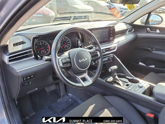 used 2022 Kia K5 car, priced at $21,477