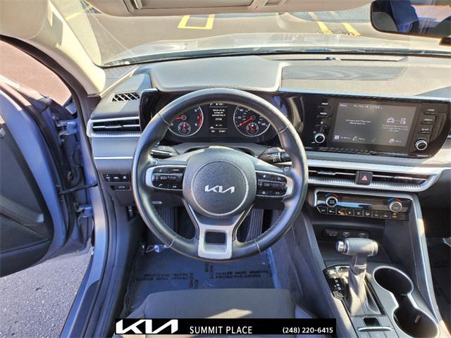 used 2022 Kia K5 car, priced at $21,477