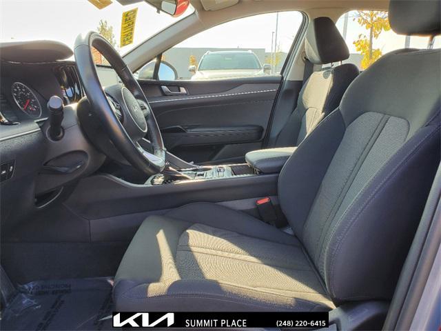 used 2022 Kia K5 car, priced at $21,477