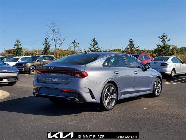 used 2022 Kia K5 car, priced at $21,477