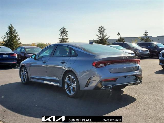 used 2022 Kia K5 car, priced at $21,477