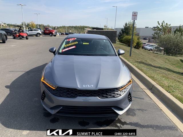 used 2022 Kia K5 car, priced at $22,977