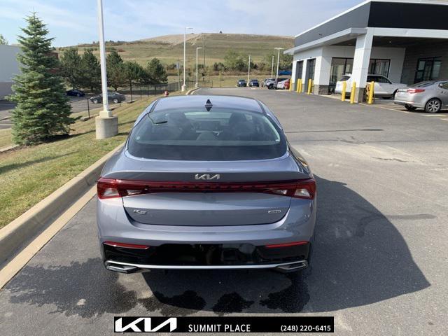 used 2022 Kia K5 car, priced at $22,977